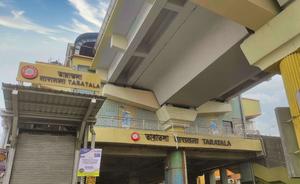 Taratala Metro Station