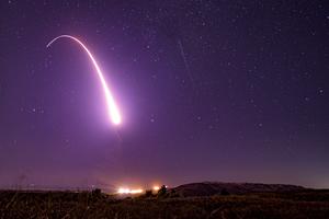 intercontinental ballistic missile