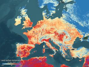 2026 European heatwaves