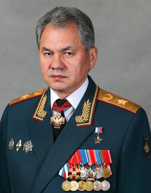Sergei Shoigu
