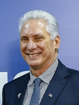 Miguel Díaz-Canel