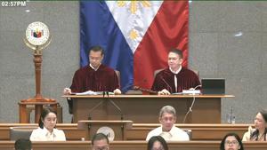 Impeachment trial of Sara Duterte
