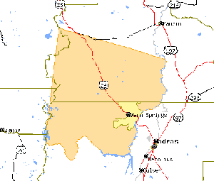 Warm Springs Indian Reservation