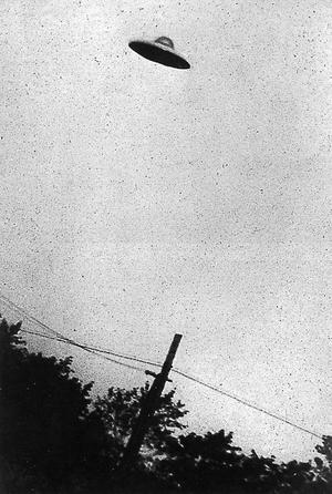 unidentified flying object