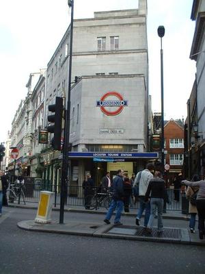 Leicester Square tube station