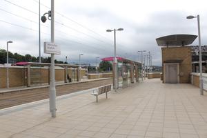 Murrayfield Stadium tram stop
