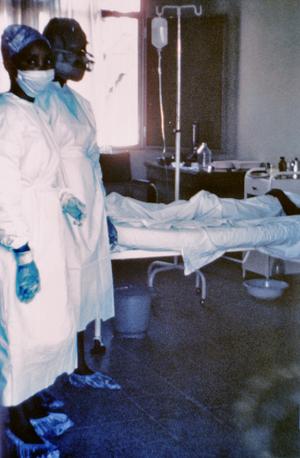 Ebola hemorrhagic fever