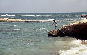 Northern coast of Egypt
