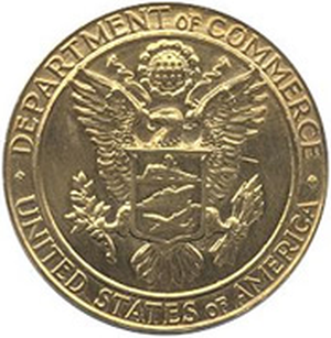U.S. Department of Commerce Gold Medal