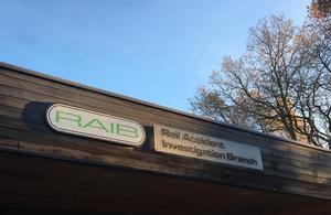Rail Accident Investigation Branch