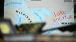 Trump renames Lake Ontario to 'Lake America'