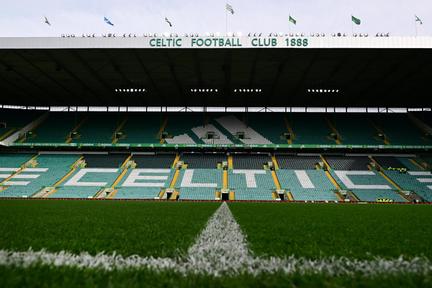 Celtic lock out Rangers fans