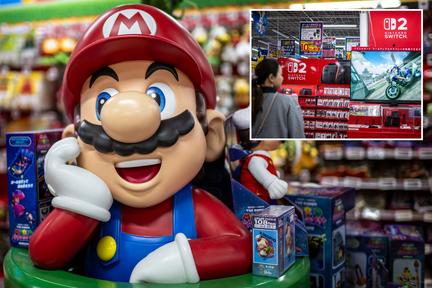 Nintendo raises Switch 2 prices
