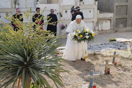 Pope Leo XIV Visits Lampedusa for Migrants