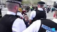Mass Arrests at London Rally