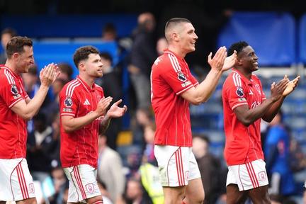 Nottingham Forest sink Chelsea