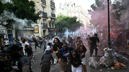 PSG Wins Champions League, Paris Celebrates