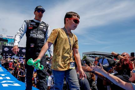 Kyle Busch's cause of death