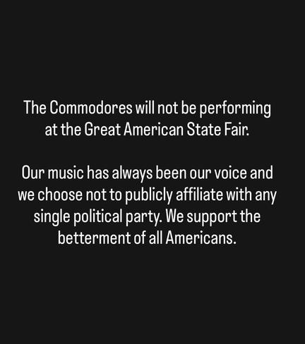 Artists Flee Trump Concert