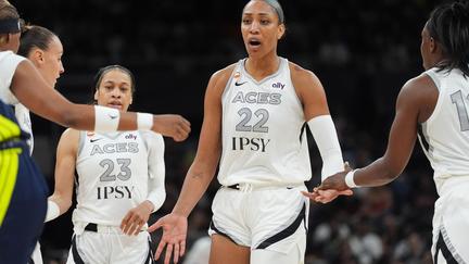 A'ja Wilson sets WNBA records