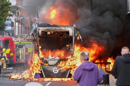 Belfast Knife Attack Sparks Riots