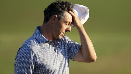 McIlroy lead vanishes at Masters