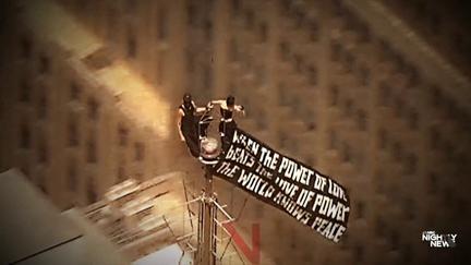Daredevils Scale Empire State Spire