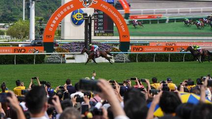Ka Ying Rising makes history