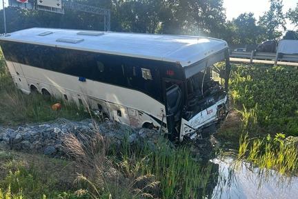 Bus Crash Kills Five