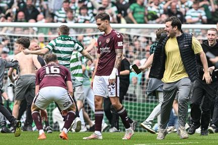 Celtic win Scottish Premiership