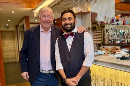 Sir Alex Ferguson Recovers From Health Scare