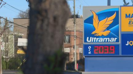 Gas prices hit 4-year high