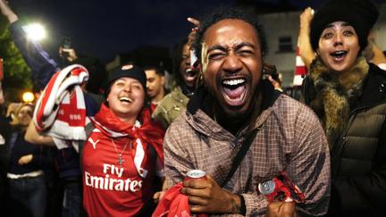 Arsenal win Premier League title