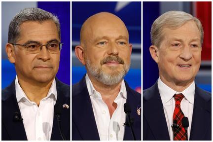 California Primaries Test Democratic Strategy