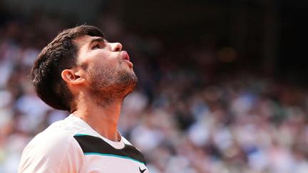 Alcaraz out of French Open
