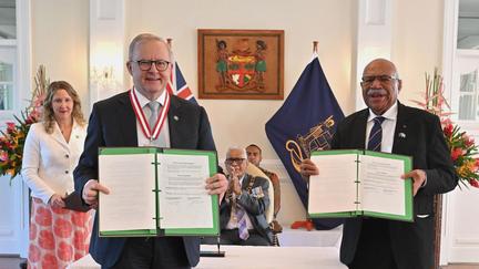 Australia and Fiji Sign Mutual Defense Pact