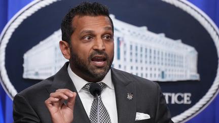 Kash Patel faces leak probe