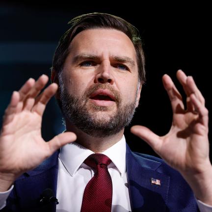 Vance heckled at TPUSA event