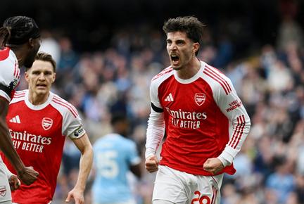 Man City vs Arsenal Title Decider