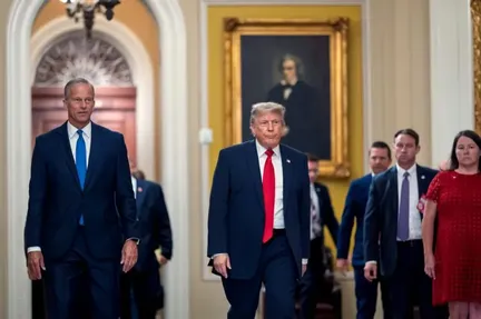 Trump Cancels Housing Bill Signing