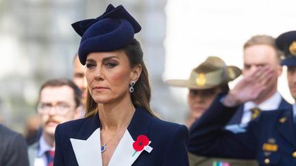 Princess of Wales marks Anzac Day