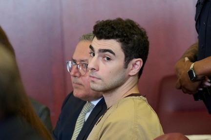 Judge admits Mangione evidence