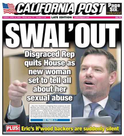Swalwell resigns amid assault allegations