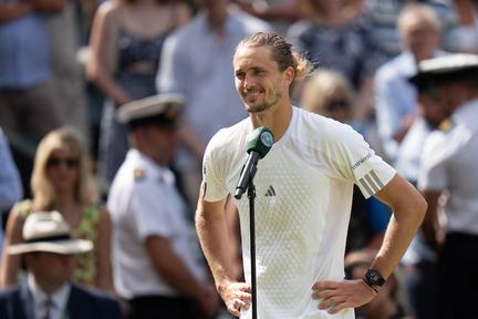 Zverev to Face Sinner in Wimbledon Final