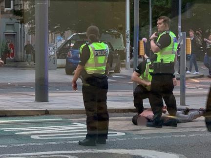 Terror Probe Into Edinburgh Anti-Muslim Attacks