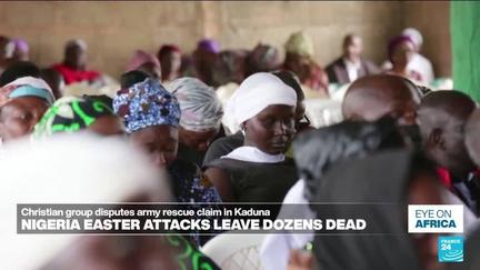 Dozens killed in Nigeria attacks