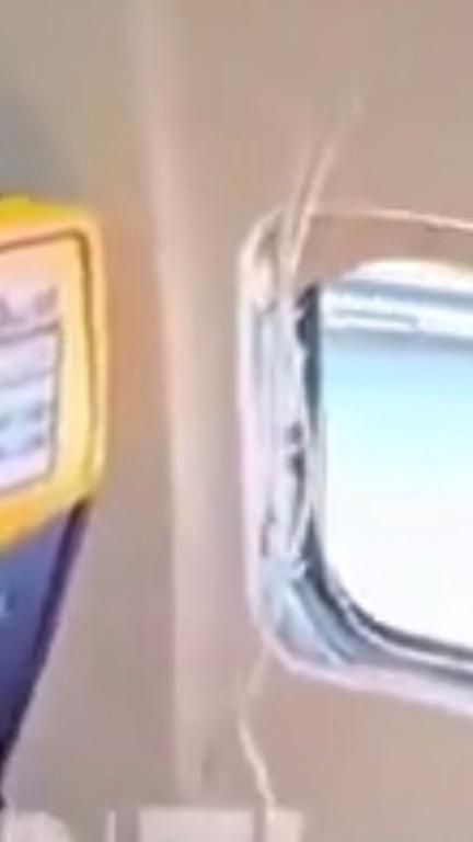 Passenger Sucked From Ryanair Window Mid-Flight