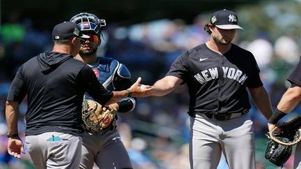 Gerrit Cole nears Yankees return