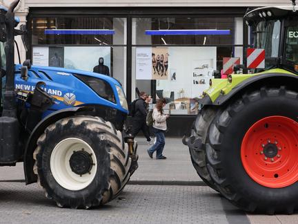 Fuel Protests Paralyse Ireland