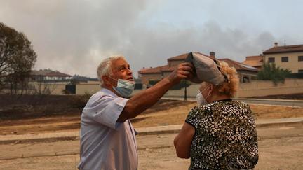 Wildfires Force Mass Evacuations in Europe